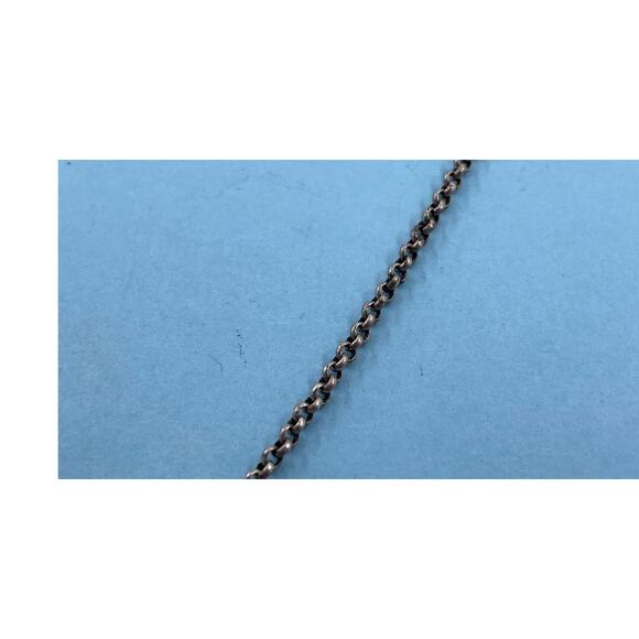 Brighton Moon Fashion Necklace Silver Tone 16-18in - Picture 5 of 5